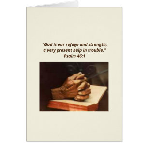 Praying Hands Enpromotion Card