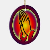 PRAYING HANDS ORNAMENT (Rechts)