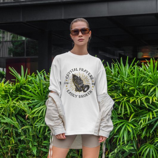 Praying Hands Quote T-shirt