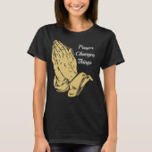 Praying Hands Tee Shirt (Voorkant)