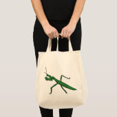 Praying Mantis bag Tote Bag (Voorkant (product))