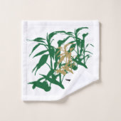 Praying Mantis Bamboo Oerwoud Bad Handdoek (Wasdoekje)