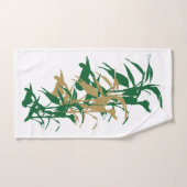 Praying Mantis Bamboo Oerwoud Bad Handdoek (Handdoek)