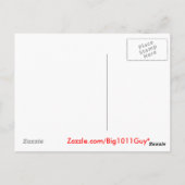 Praying Mantis Briefkaart (Achterkant)