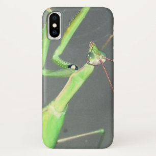 Praying Mantis iPhone X Hoesje