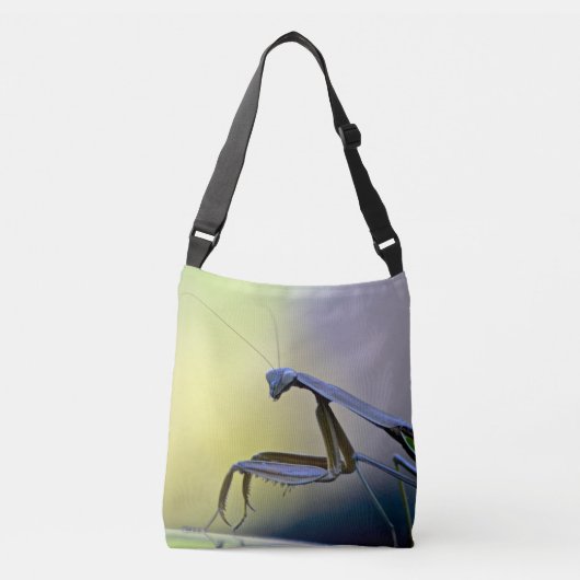 Praying Mantis Crossbody Tas (Voorkant)
