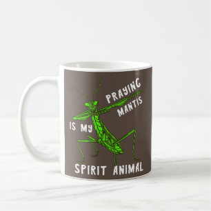 Praying Mantis Dancing Spirit Animal Green Insect Koffiemok