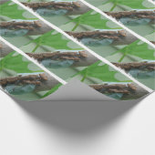 Praying Mantis Insect Cadeaupapier (Hoek)