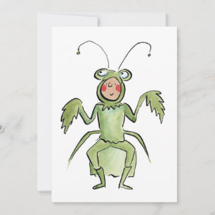 Praying Mantis Kaart
