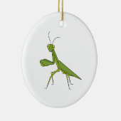 Praying Mantis Keramisch Ornament (Rechts)