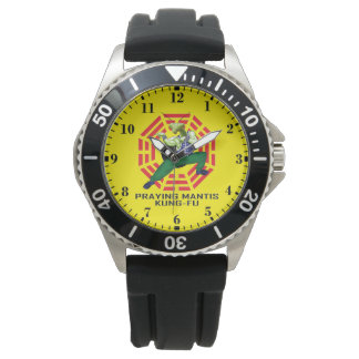 Praying Mantis Kung-Fu Horloge