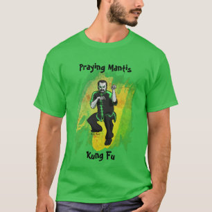 Praying Mantis Kung Fu T-shirt