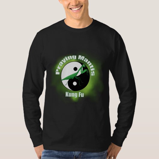 Praying Mantis Kung Fu T-shirt (Voorkant)