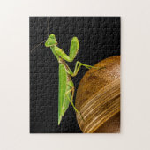 Praying Mantis Macro Legpuzzel (Verticaal)