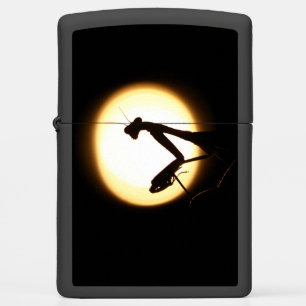 Praying Mantis Silhouette