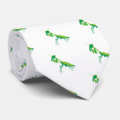 Praying Mantis Stropdas (Opgerold)