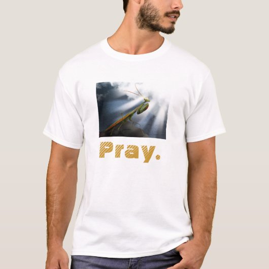 Praying Mantis T-shirt (Voorkant)