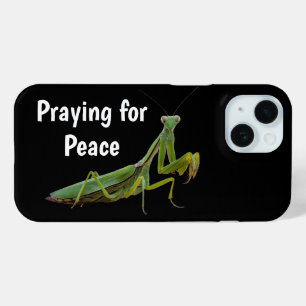 Praying Mantis telefoonhoesje
