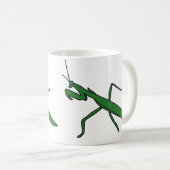 Praying Mantises mug (Devant droit)