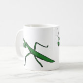 Praying Mantises mug (Devant gauche)