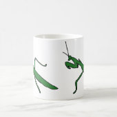 Praying Mantises mug (Centre)