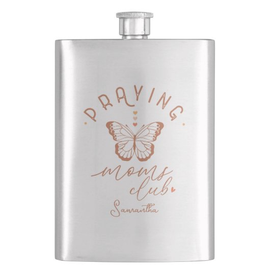 Praying Moms Club: Butterfly Boho  Design Flacon (Voorkant)