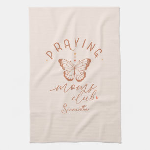 Praying Moms Club: Butterfly Boho Design Theedoek