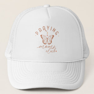 Praying Moms Club: Butterfly Boho  Design Trucker Pet