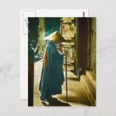 Praying Priest in Old Japan  Magic Lantern Briefkaart (Voorkant / Achterkant)