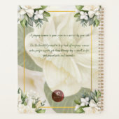 Praying Woman Planner (magnolia crème) (Dos)