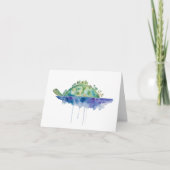 Prays for Turtle Island Folded Note Card Kaart (Voorkant)
