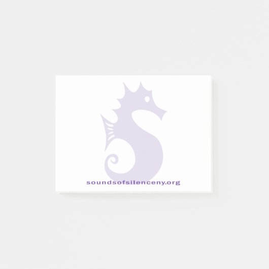 PRCNY - Geluiden van stilte-laptop Post-it® Notes (Voorkant)