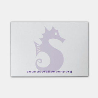 PRCNY - Geluiden van stilte-laptop Post-it® Notes