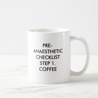 PRE-ANESTHETISCHE CONTROLE 1. KOFFIE, PRE-AN... KOFFIEMOK