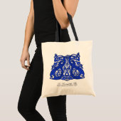 Pré bleu de Viking, sac à provisions (Devant (produit))