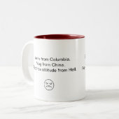 Pré-café Attitude tasse de café (Devant gauche)