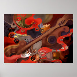 Pre-columbinos pop poster