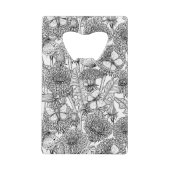 Pré Dandelion en noir et blanc (Devant)