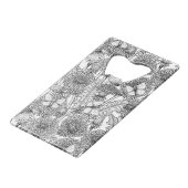 Pré Dandelion en noir et blanc (Dos Angle)