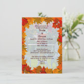 Pré de l'Amour Répétition Dîner Invitation (Debout devant)