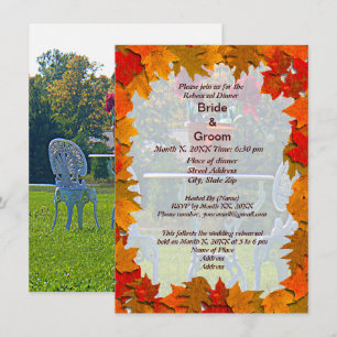 Pré de l'Amour Répétition Dîner Invitation