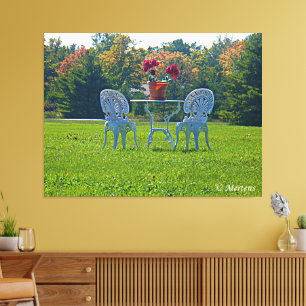 Pré de l'amour toile enveloppée