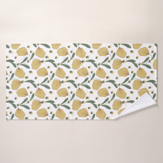 "Pré d'or" (Serviette de bain)