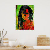 PRE DREAD PEG BOARD POSTER (Keuken)