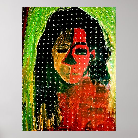 PRE DREAD PEG BOARD POSTER (Voorkant)