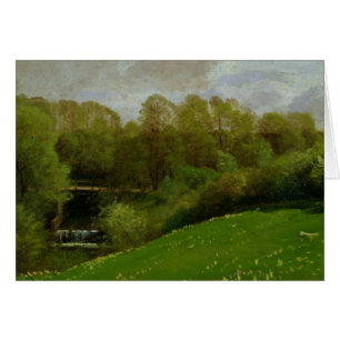 Pré et région boisée, 1895