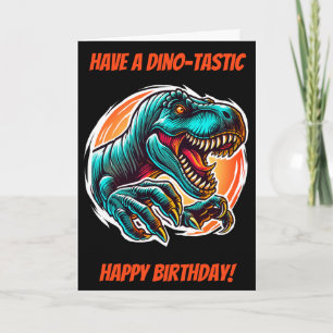 Pre-historische Epic Dino Attack T-Rex Black Kaart