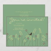 Pré, invitation (Devant / Derrière)