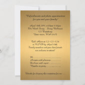 "pré invitation de bal d'étudiants", "mascarade", (Dos)