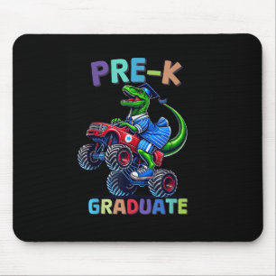 Pre-k Afstudeer Monstertruck Dinosaurussen Jongens Muismat